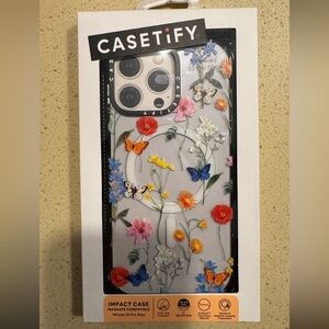 CASETiFY Clear iPhone 15 Pro Max Case